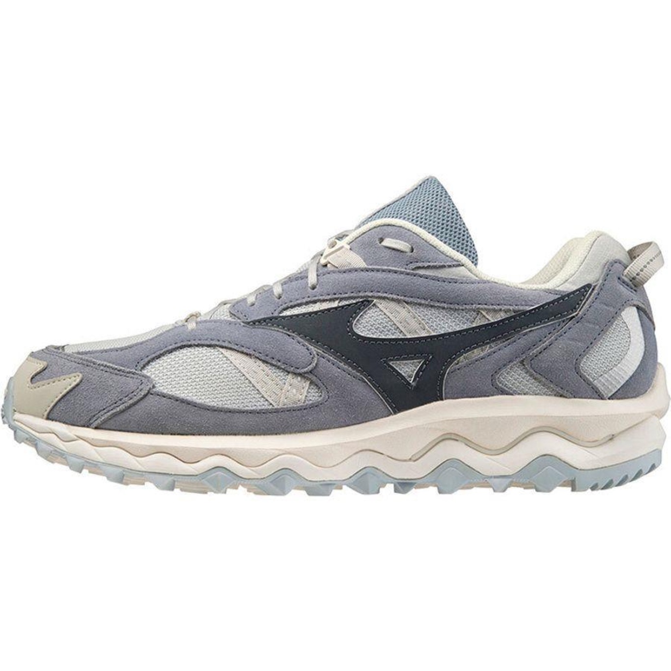 T Nis Mizuno Sportstyle Wave Mujin Ls Unissex Centauro