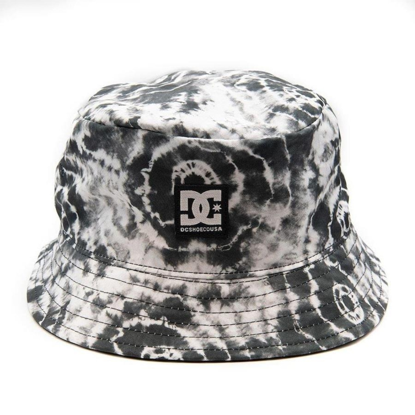 Chapéu DC Shoes Rip Tide Bucket Hat Marble Dupla - Foto 1