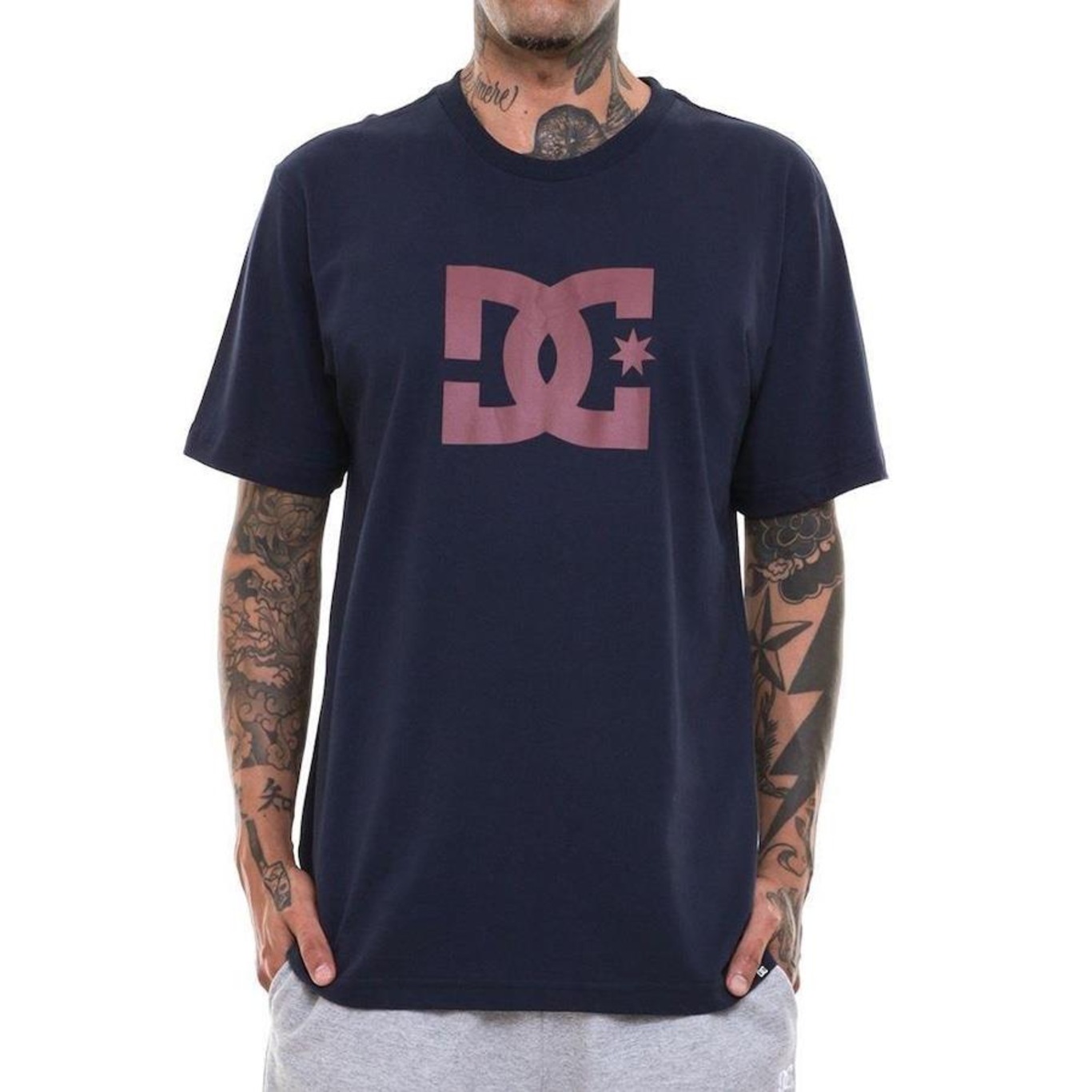 Camiseta DC Shoes DC Star Color - Masculina - Foto 1