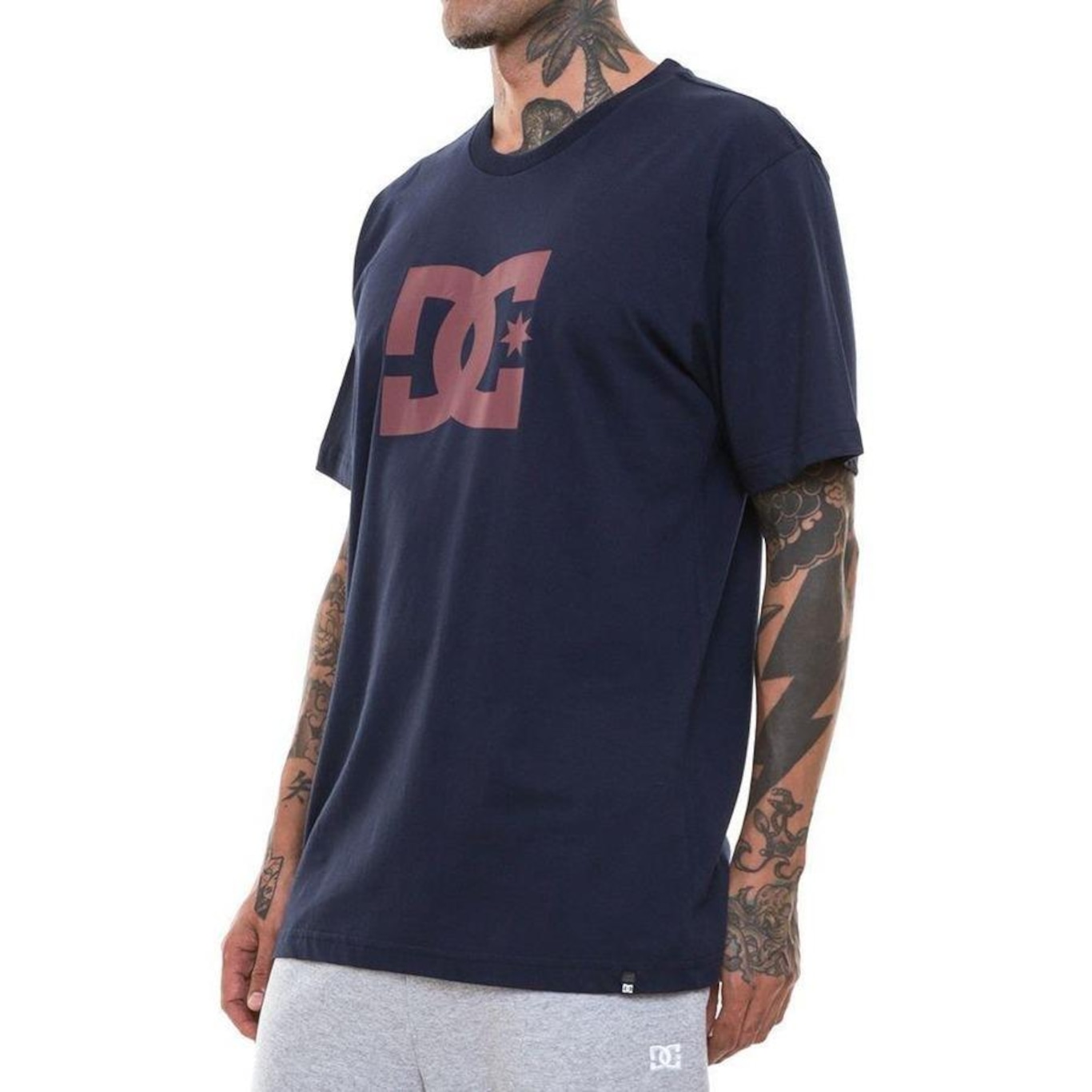 Camiseta DC Shoes DC Star Color - Masculina - Foto 3