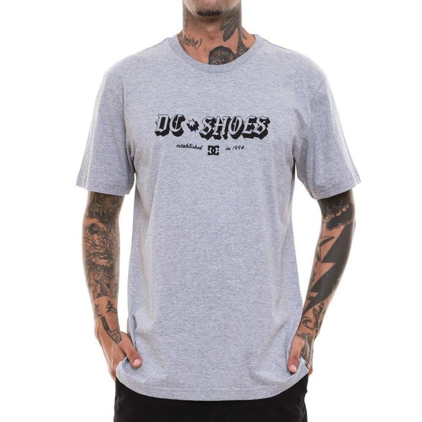 Camiseta DC Shoes Chester Tss - Masculina - Foto 1