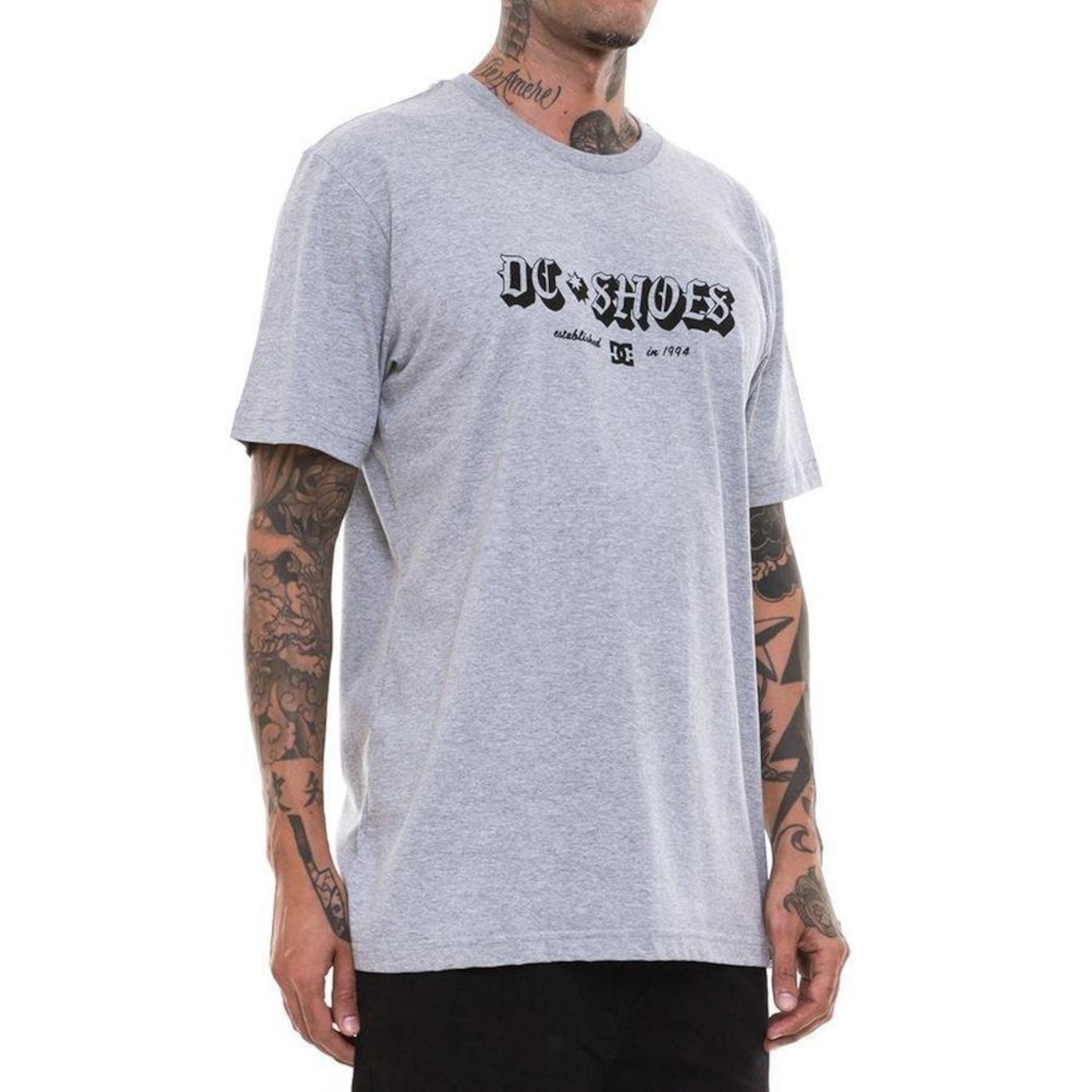 Camiseta DC Shoes Chester Tss - Masculina - Foto 3