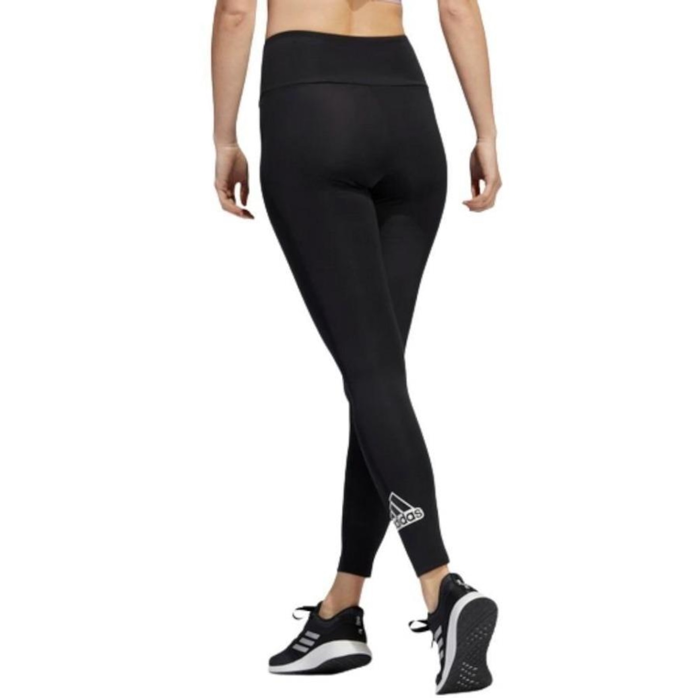 Calça Legging adidas W Bluv QI Tig - Feminina - Foto 2