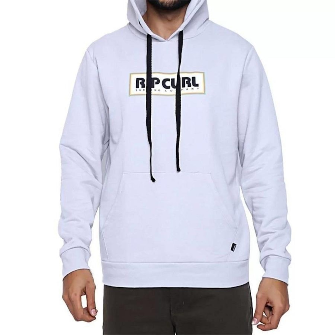 Blusão de Moletom com Capuz Rip Curl Mama Box Hood - Masculino - Foto 1