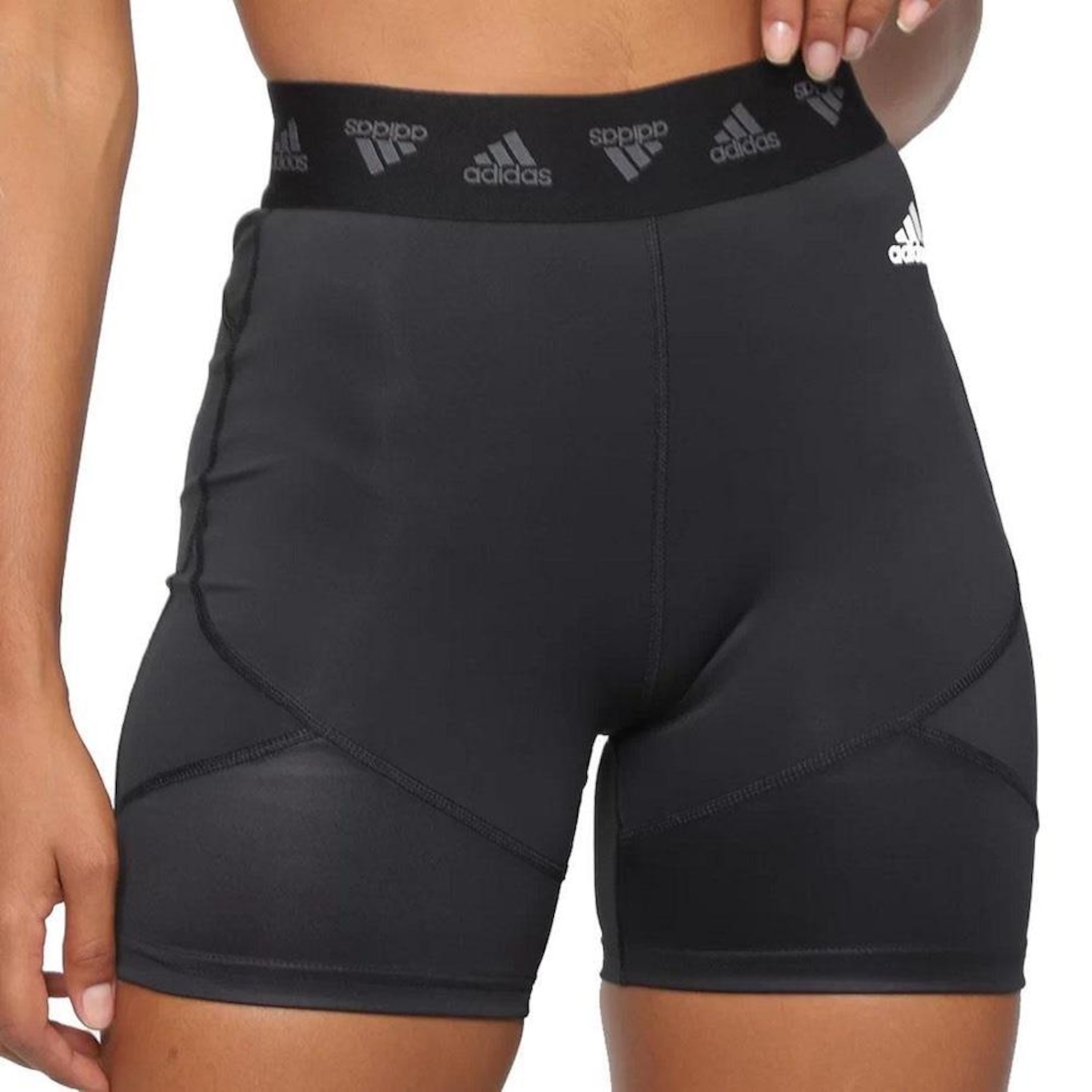 Shorts adidas Short - Feminino - Foto 1