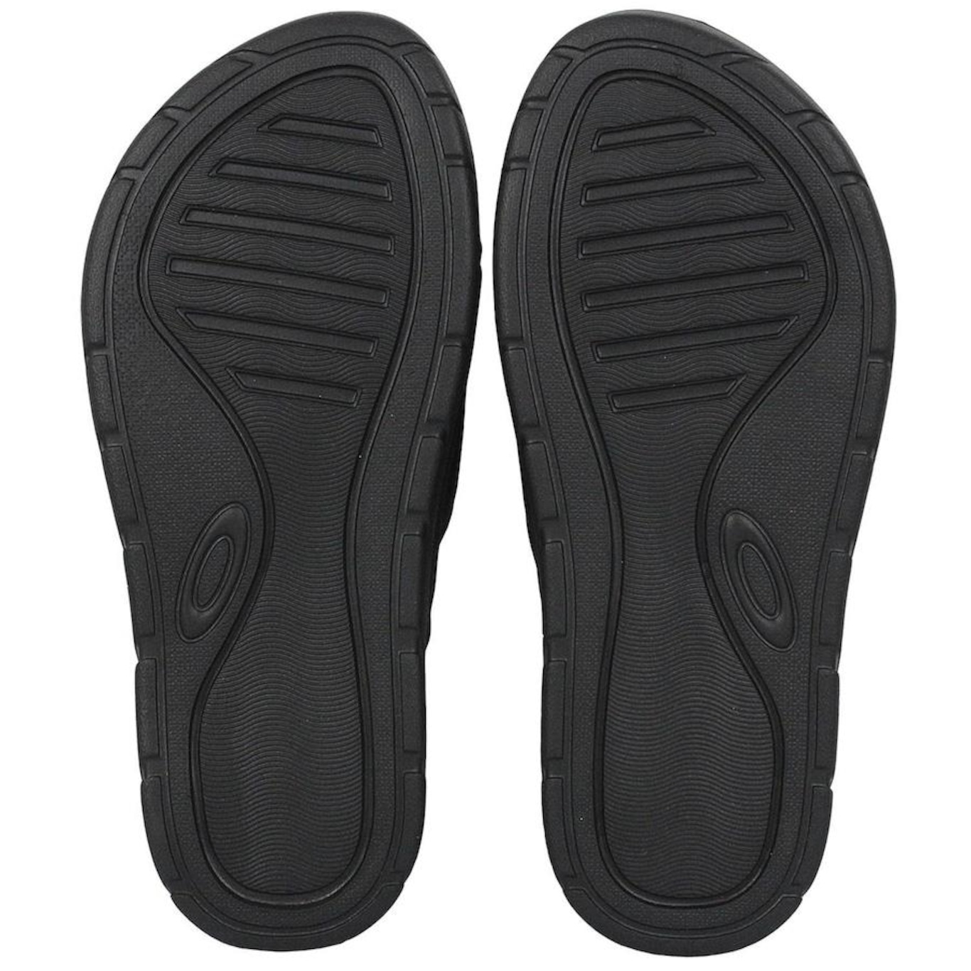 Chinelo Slide Oakley Break Black - Masculino - Foto 4