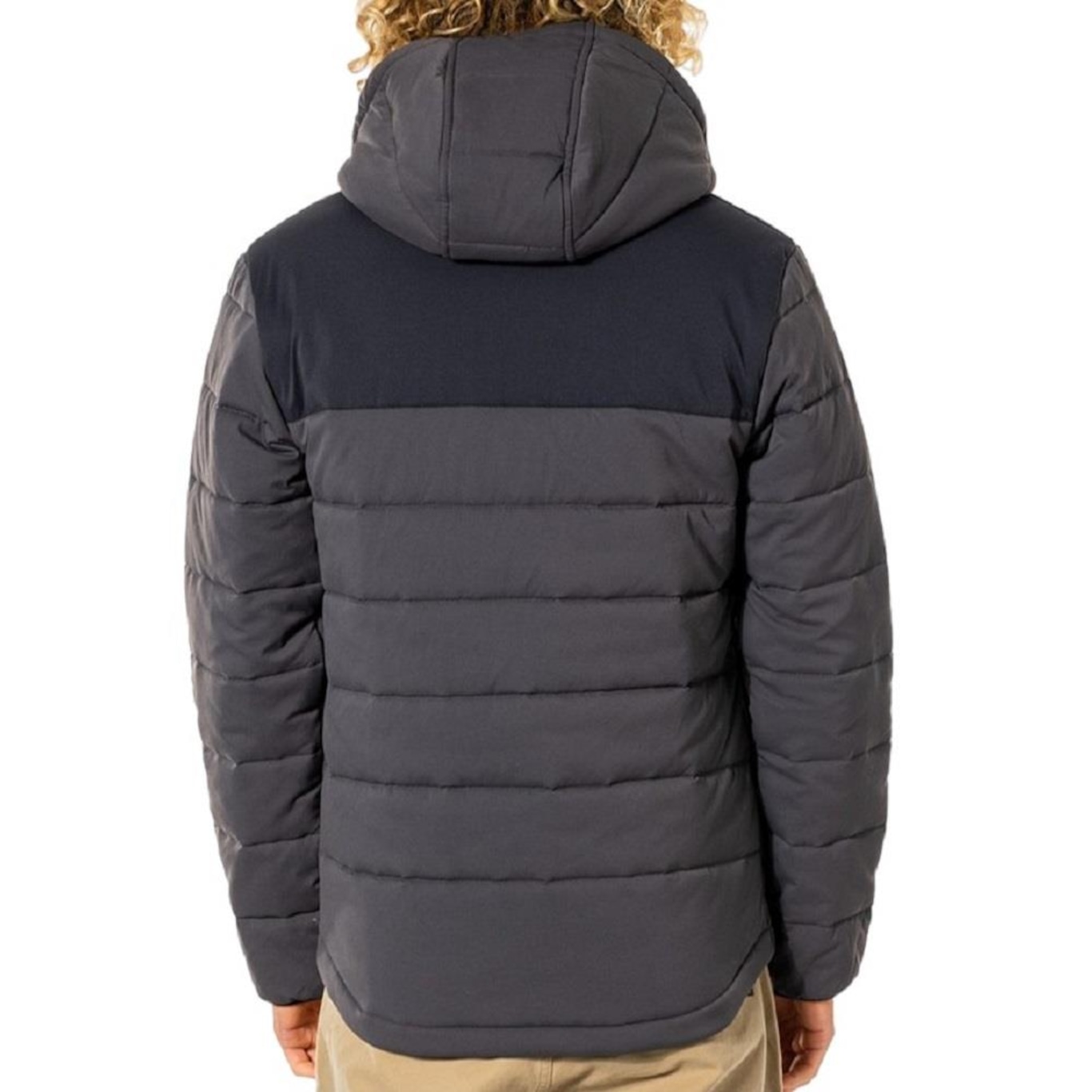 Jaqueta com Capuz Rip Curl Ridge Anti Series Jacke - Masculina - Foto 2