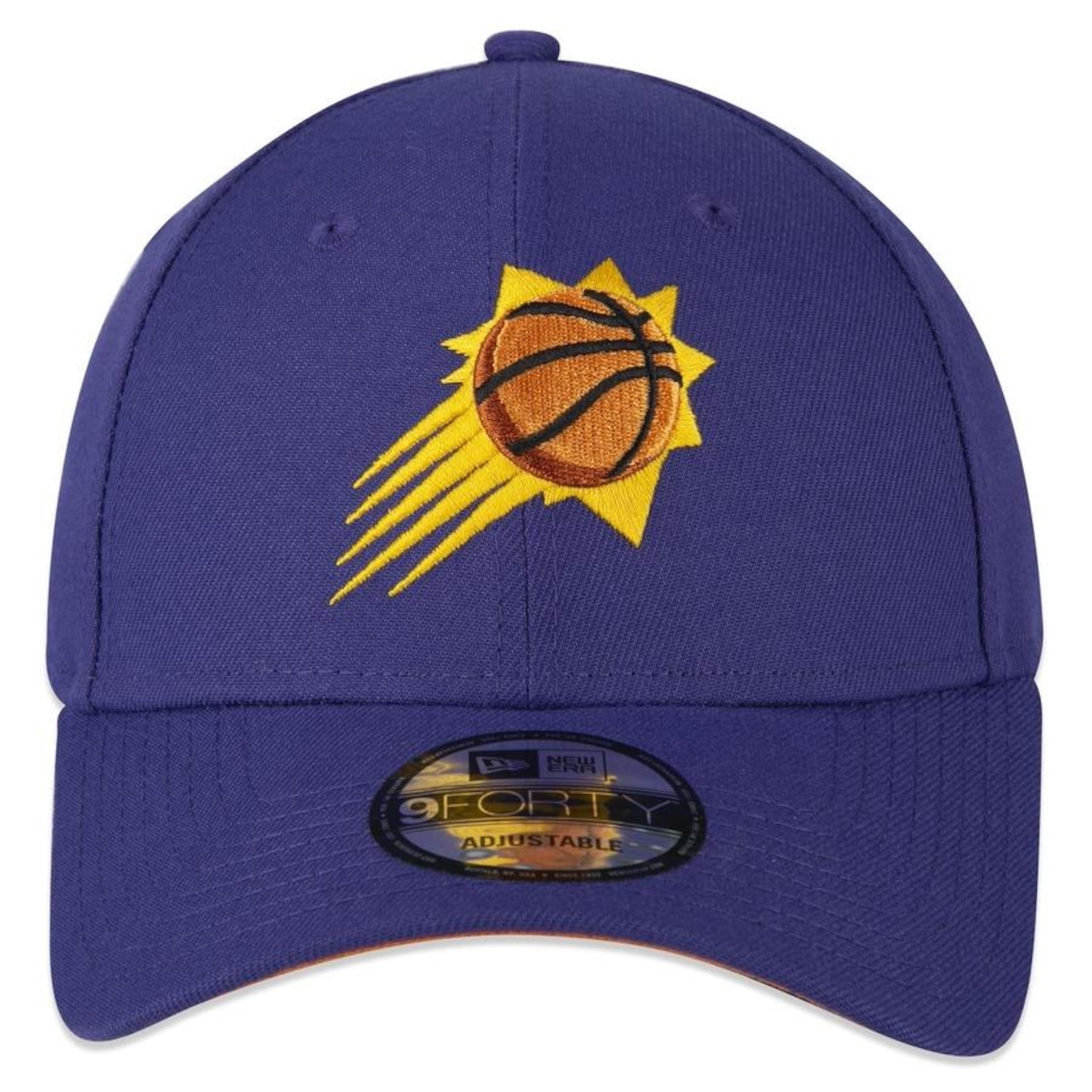 Boné Aba Curva New Era 9Forty NBA Phoenix Suns - Snapback - Adulto - Foto 2