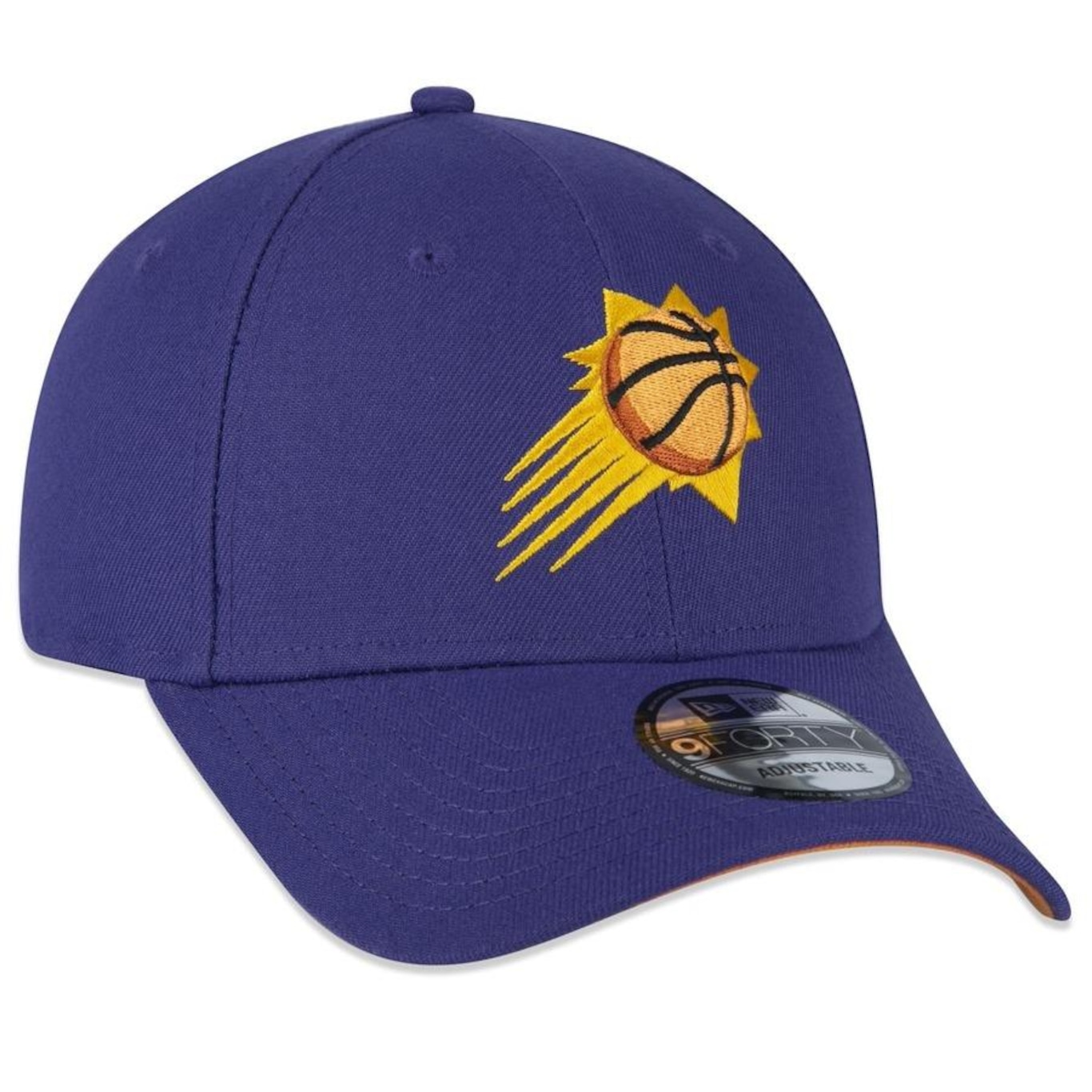 Boné Aba Curva New Era 9Forty NBA Phoenix Suns - Snapback - Adulto - Foto 3