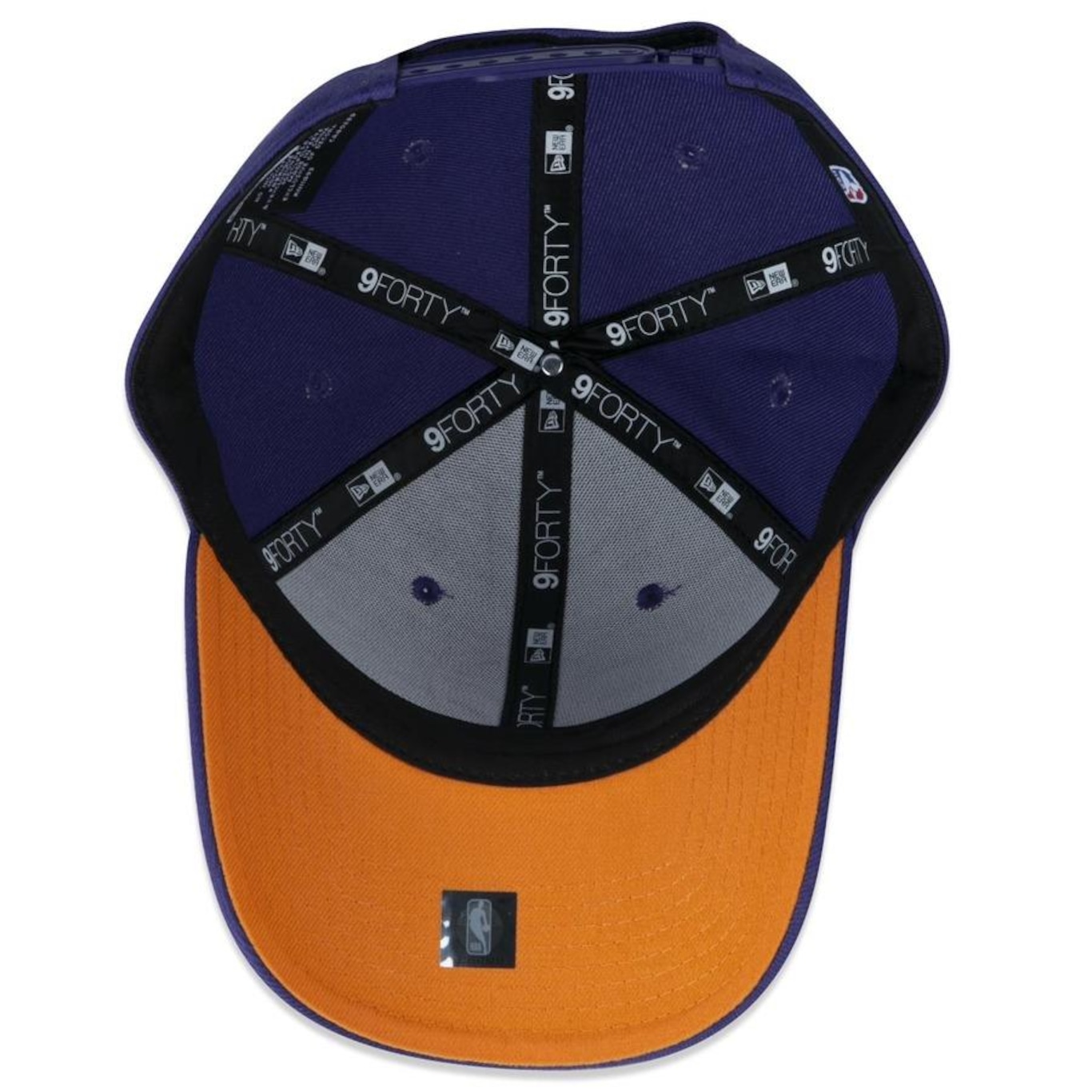 Boné Aba Curva New Era 9Forty NBA Phoenix Suns - Snapback - Adulto - Foto 5