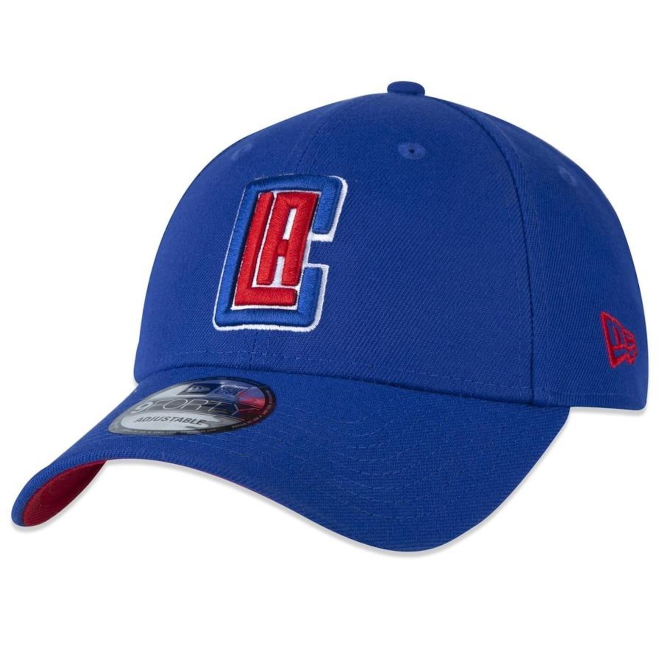 Boné Aba Curva New Era 9Forty NBA Los Angeles Clippers - Snapback - Adulto - Foto 1