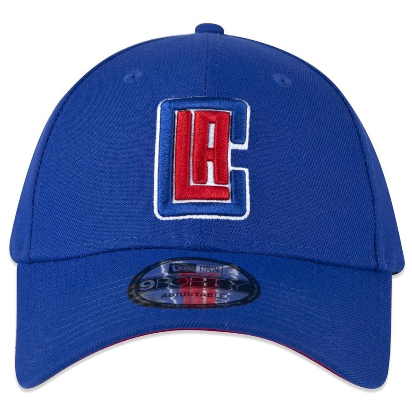 Boné Aba Curva New Era 9Forty NBA Los Angeles Clippers - Snapback - Adulto - Foto 2