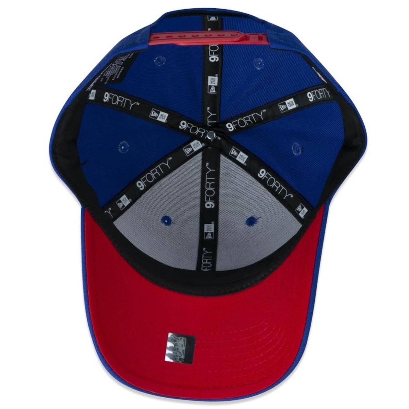 Boné Aba Curva New Era 9Forty NBA Los Angeles Clippers - Snapback - Adulto - Foto 5