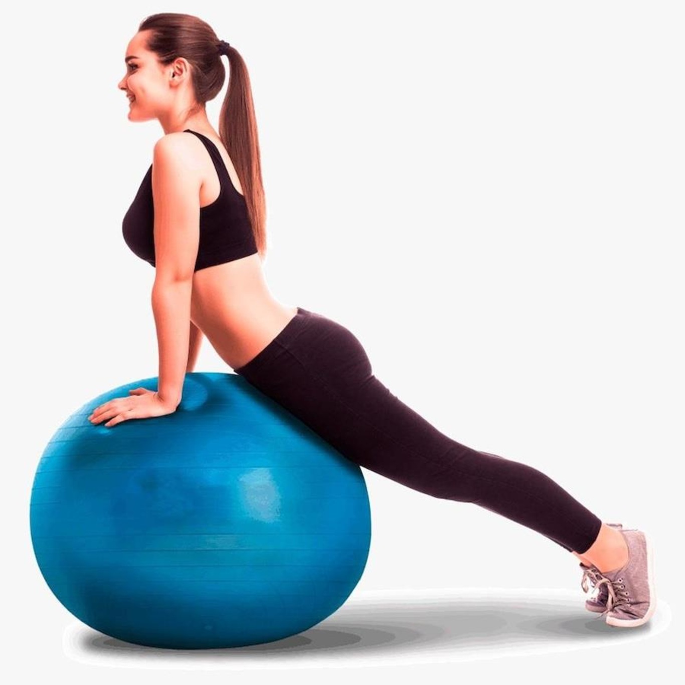 Bola de Pilates Iniciativa Fitness - 65cm - Foto 2