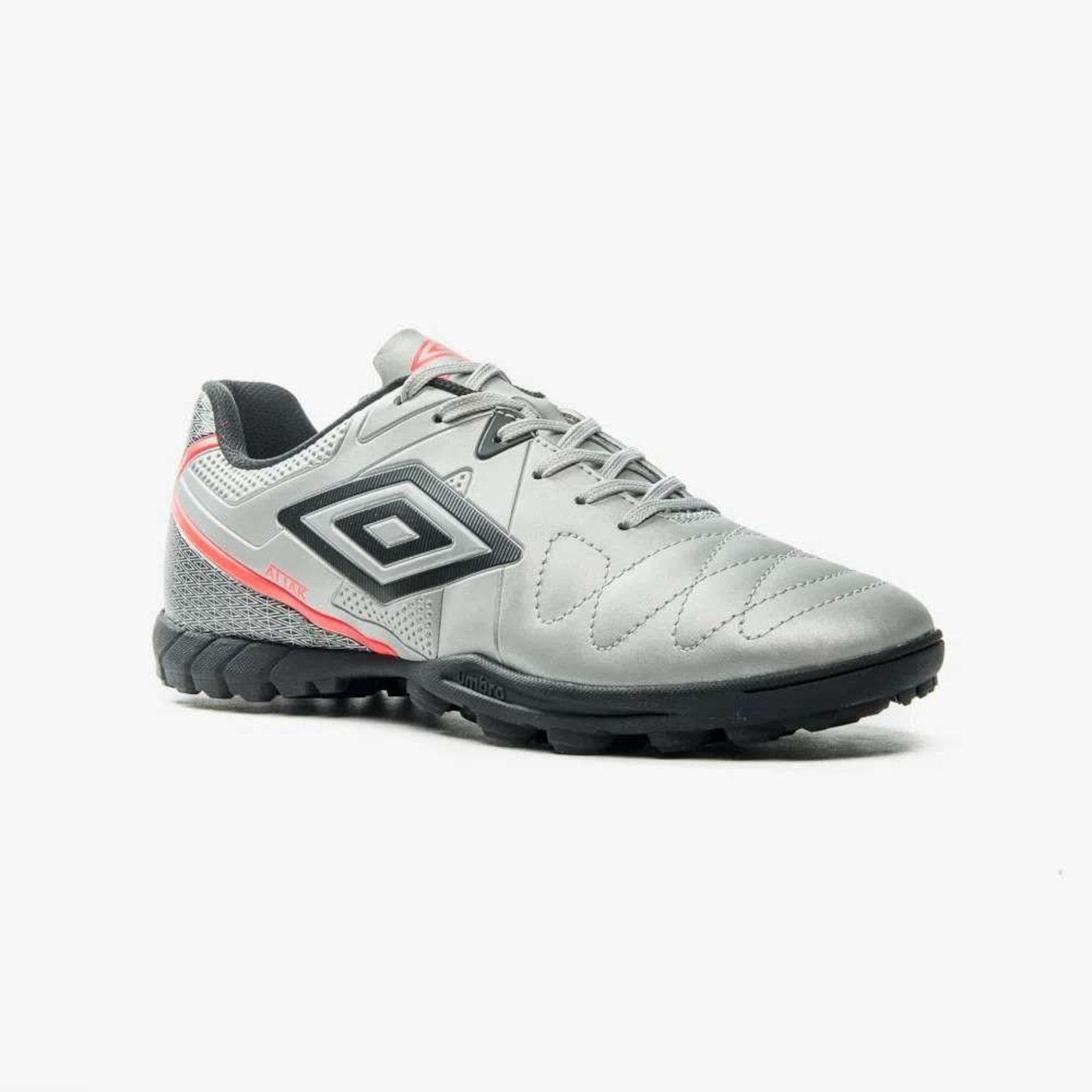 Chuteira Society Umbro Attak Eternal - Adulto - Foto 3