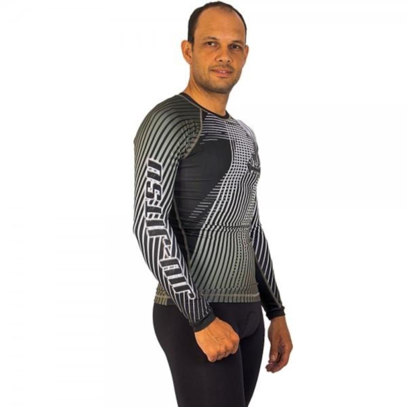 Camisa Rash Guard Compressão Dominium Fight Jiu Jitsu 05 Masculino