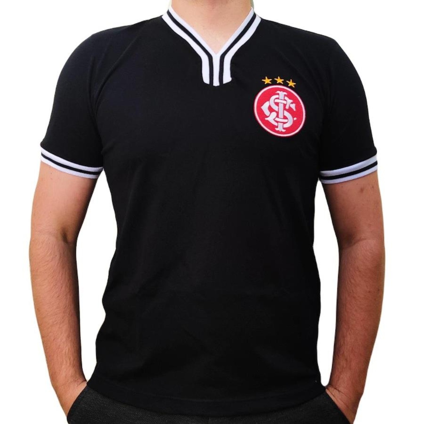 Camiseta Internacional Retrô Mania 1975 Feminina - Vermelho