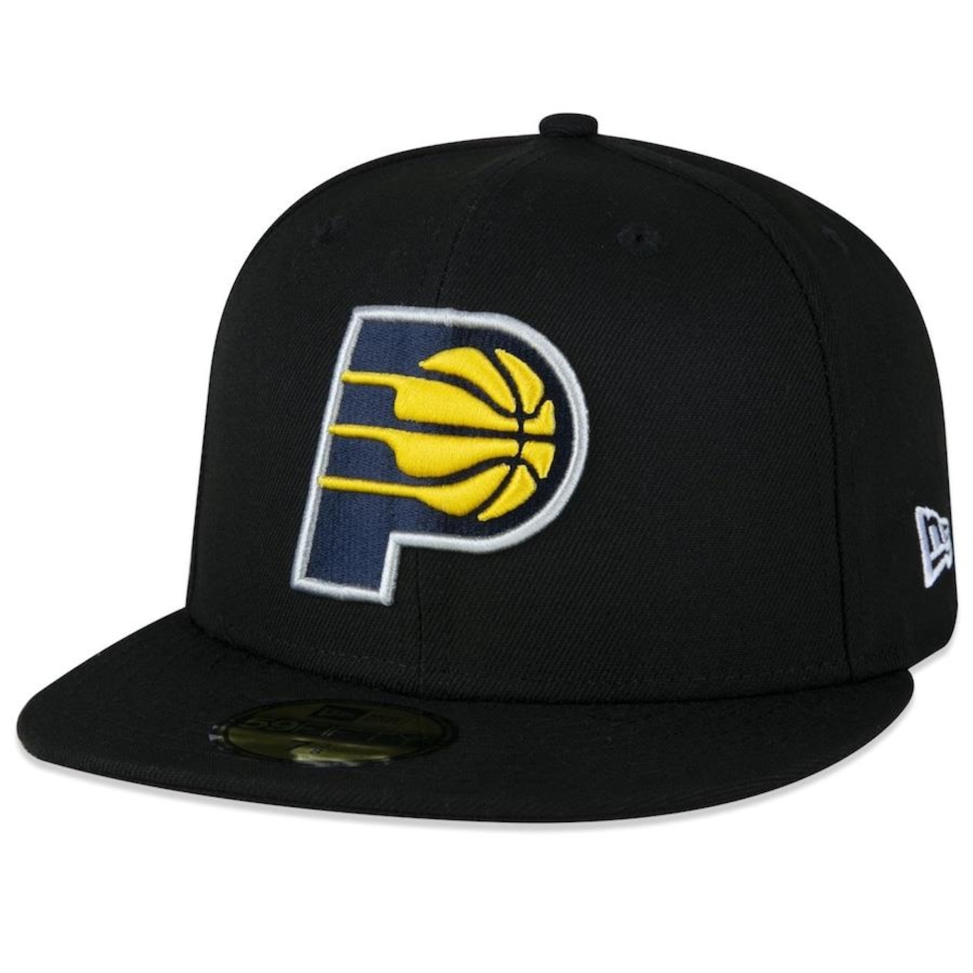 Bone Aba Reta New Era 59Fifty Nba Indiana Pacers - Fitted - Adulto - Foto 2