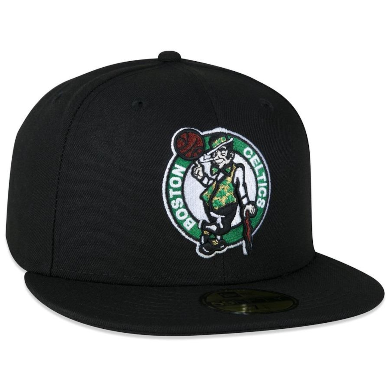 Boné Aba Reta New Era 59Fifty NBA Boston Celtics - Fitted - Adulto - Foto 3