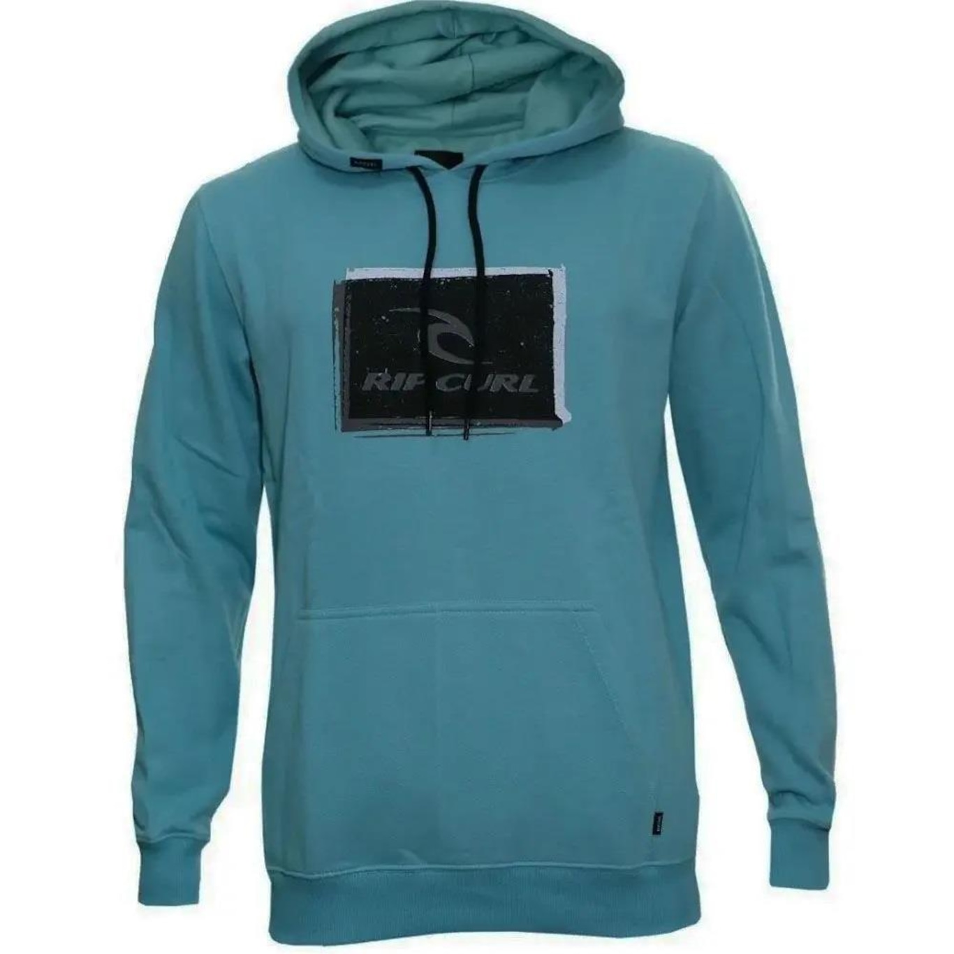 Blusão de Moletom com Capuz Rip Curl Icon Trash Hood - Masculino - Foto 1