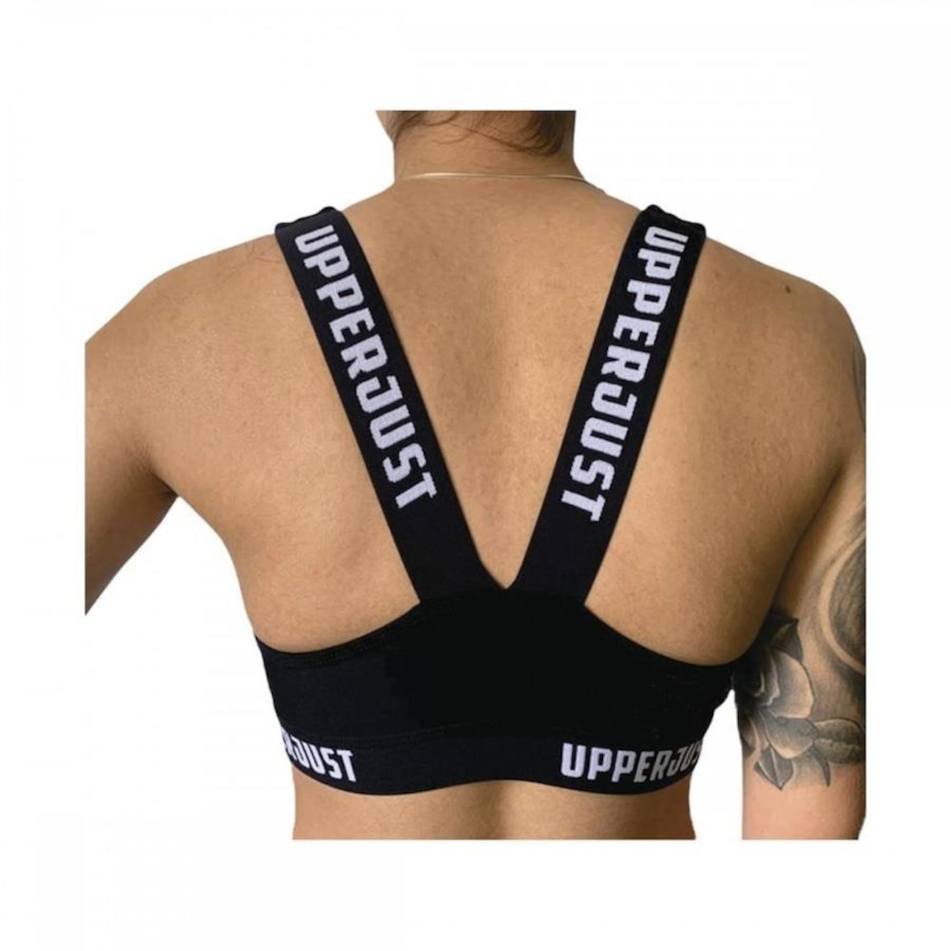 Top Fitness com Bojo Upperjust Elastic Cross Training - Feminino - Foto 2