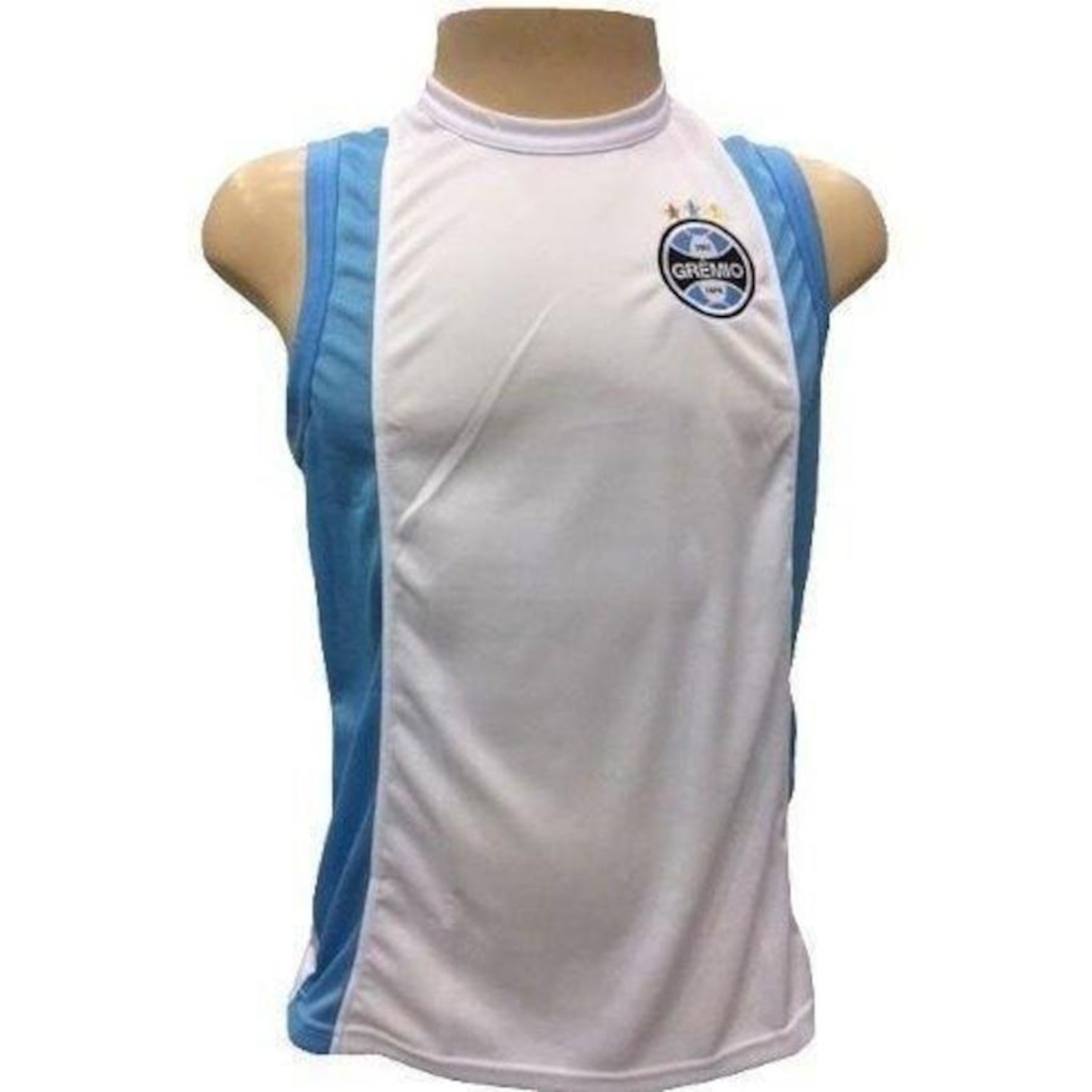 Camiseta Regata Placar Grêmio Gr2008 - Masculina - Foto 2