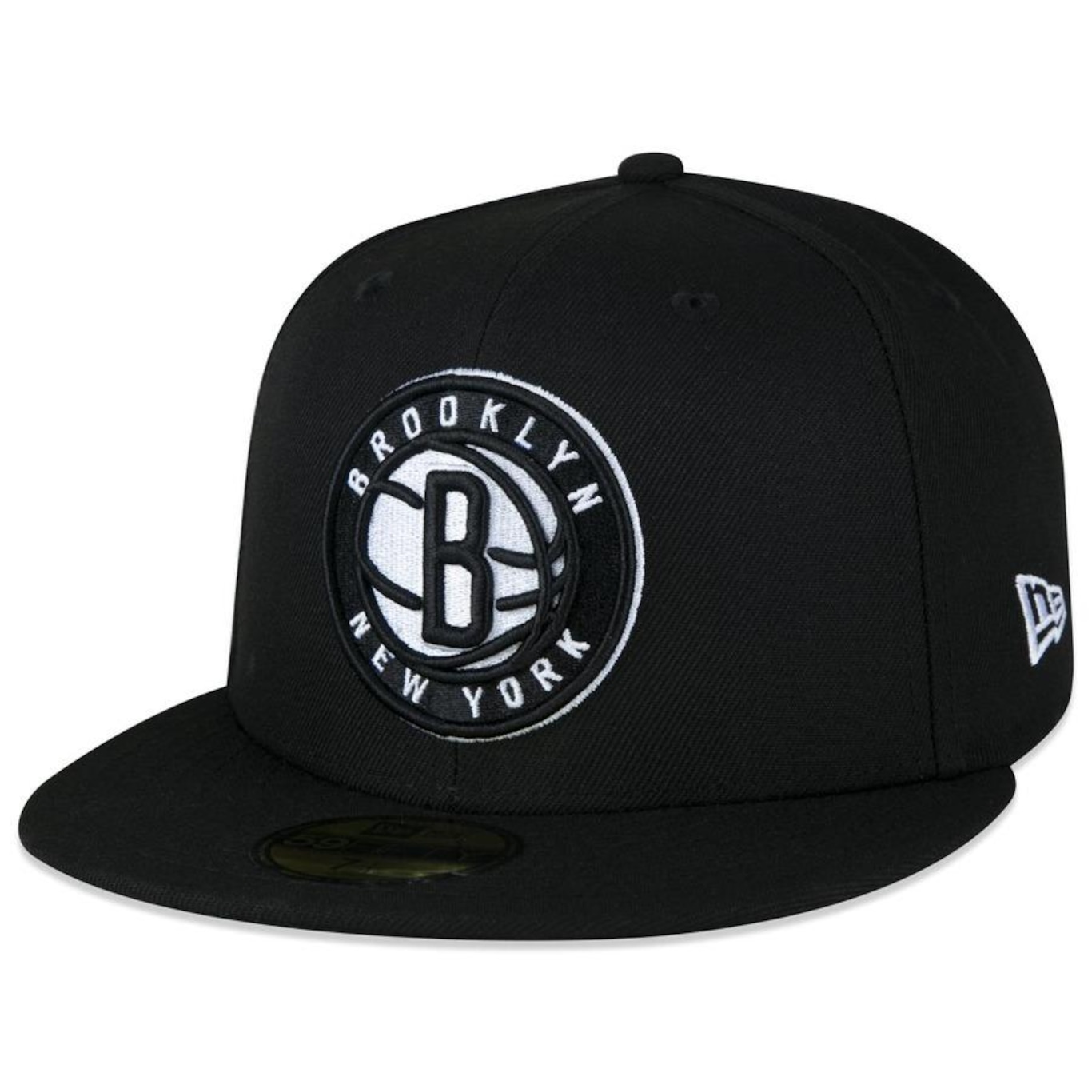 Boné Aba Reta New Era 59Fifty NBA Brooklyn Nets - Fitted - Adulto - Foto 1