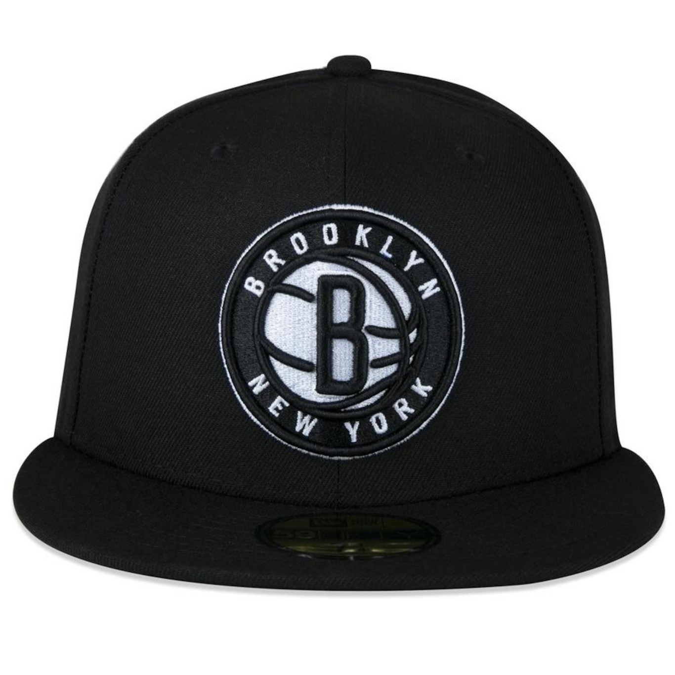 Boné Aba Reta New Era 59Fifty NBA Brooklyn Nets - Fitted - Adulto - Foto 2