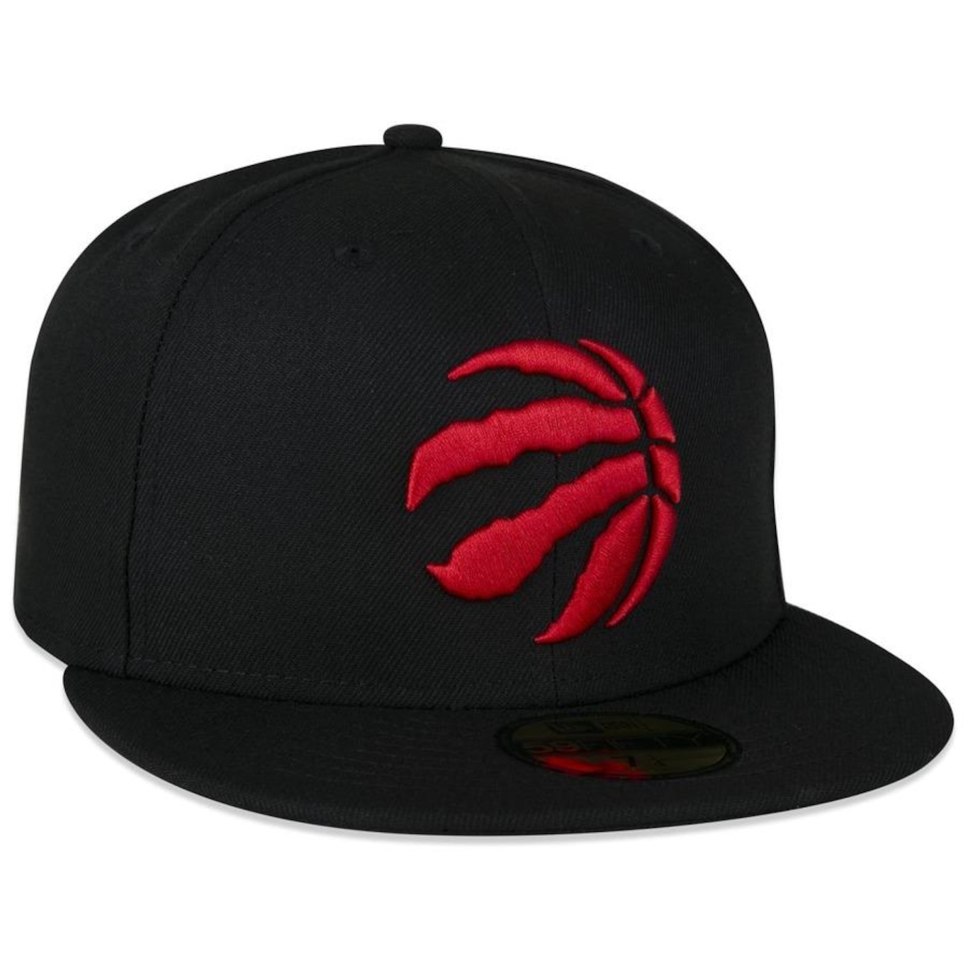 Boné Aba Reta New Era 59Fifty Aba Reta NBA TORONTO RAPTORS Aba Reta Fitted New Era - Foto 3