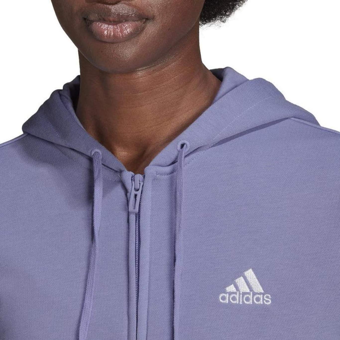 Jaqueta adidas Logo Linear - Feminina - Foto 6