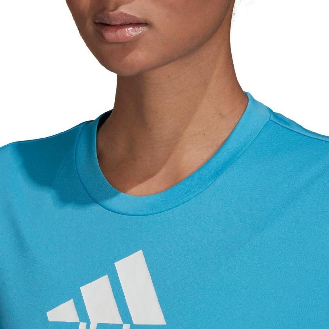 Camiseta adidas Logo - Feminina - Foto 5