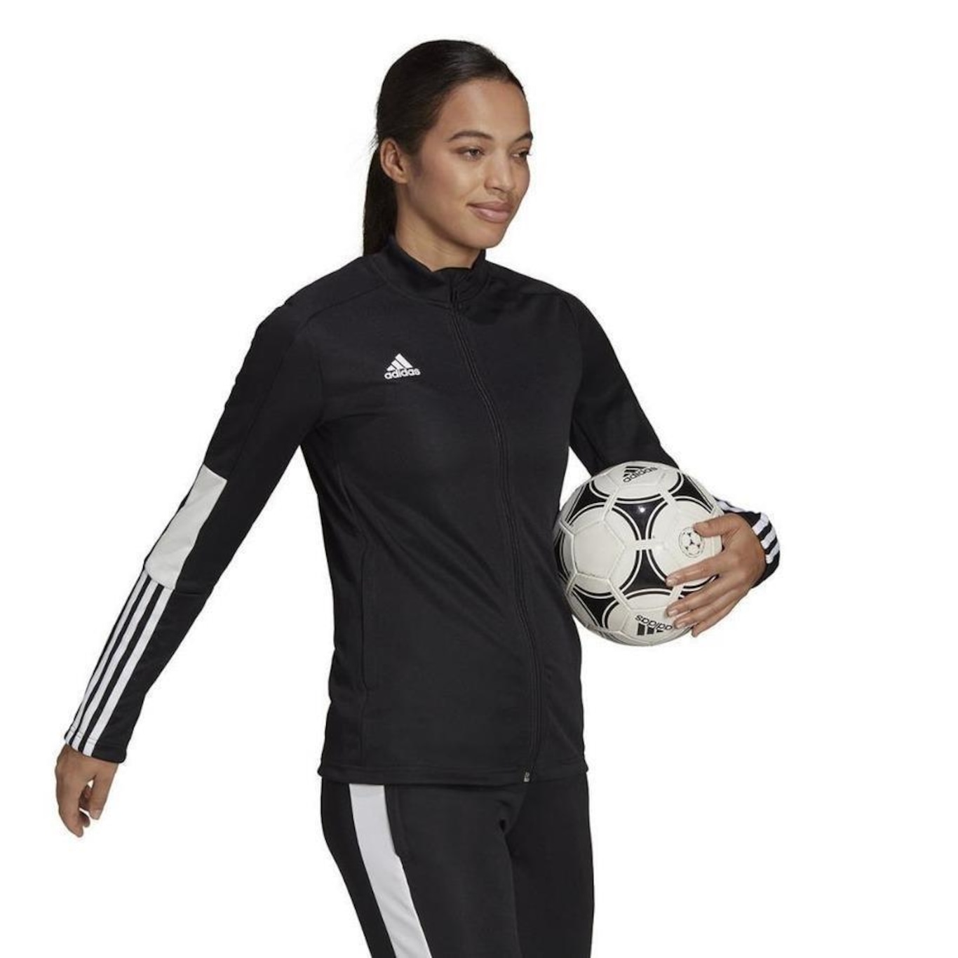 Jaqueta Adidas Treino Feminino HE7159 - Rosa/Preto - Botoli Esportes:  Tênis, Roupas e Acessórios Esportivos