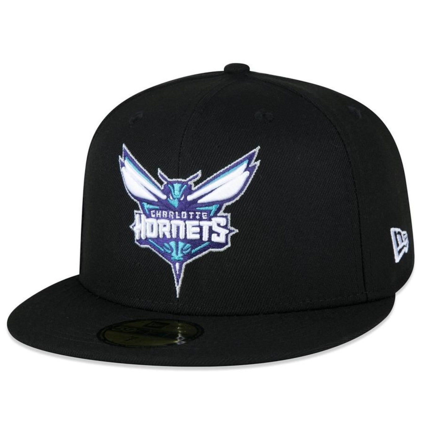 Boné Aba Reta New Era 59Fifty NBA Charlotte Hornets - Fitted - Adulto - Foto 1