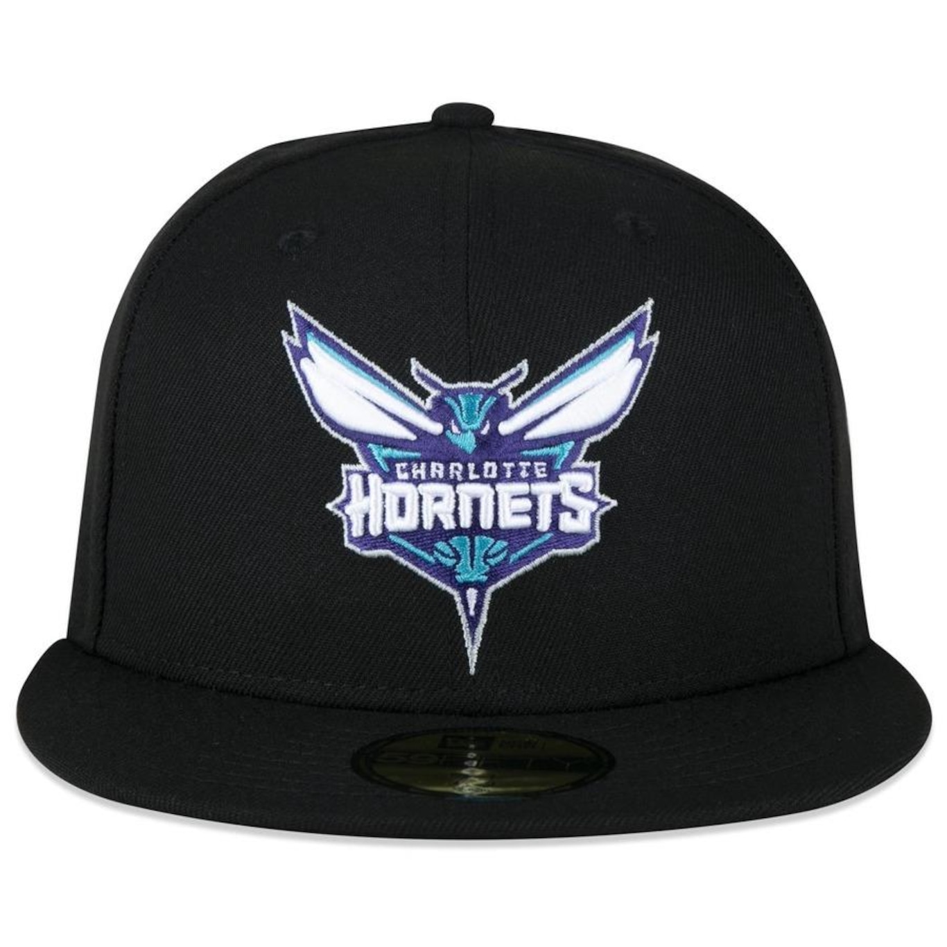 Boné Aba Reta New Era 59Fifty NBA Charlotte Hornets - Fitted - Adulto - Foto 2