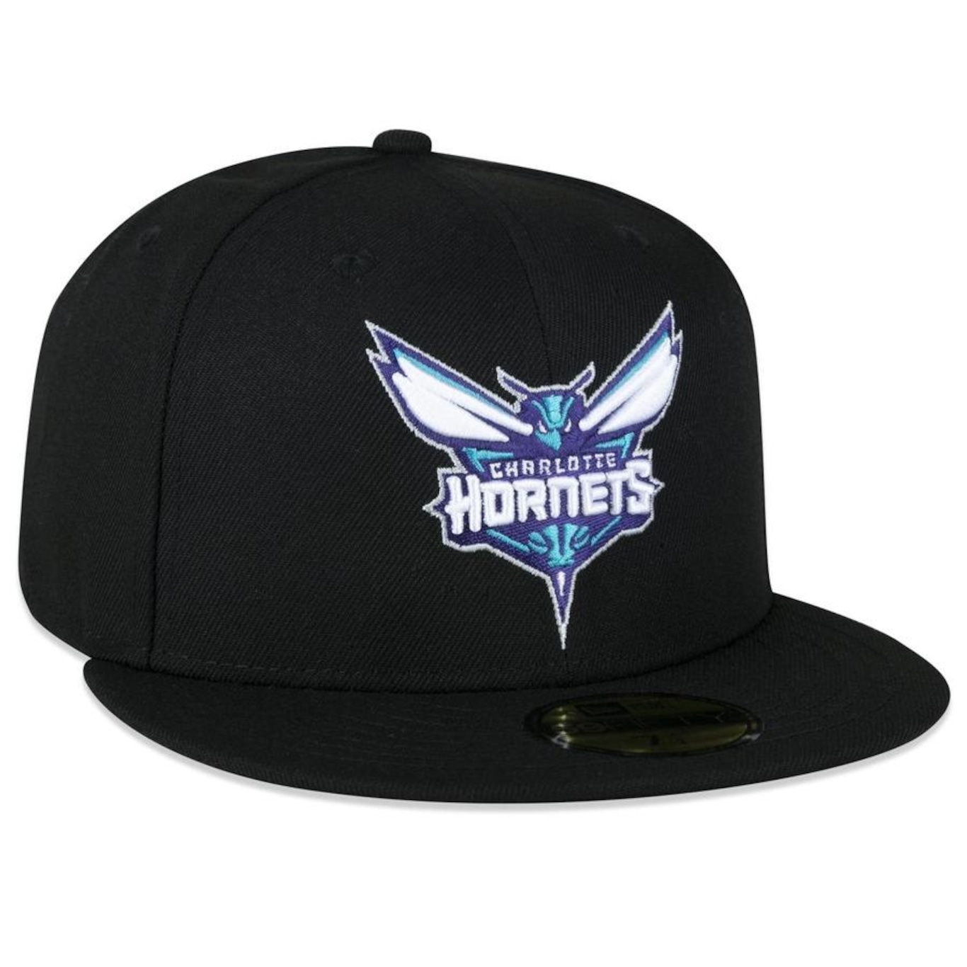 Boné Aba Reta New Era 59Fifty NBA Charlotte Hornets - Fitted - Adulto - Foto 3