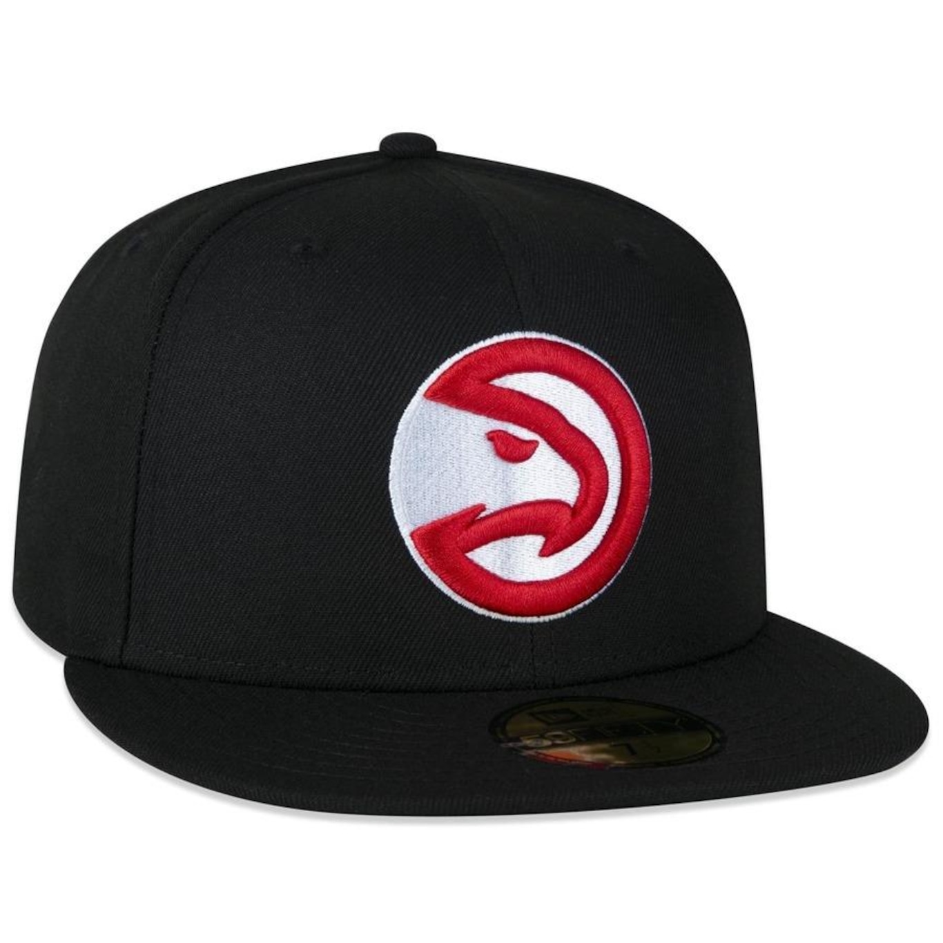 Boné Aba Reta New Era 59Fifty NBA Atlanta Hawks - Fitted - Adulto - Foto 3