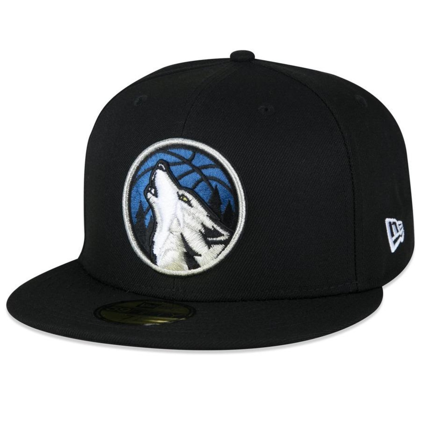 Boné Aba Reta New Era 59Fifty NBA Minnesota Timberwolves - Fitted - Adulto - Foto 1