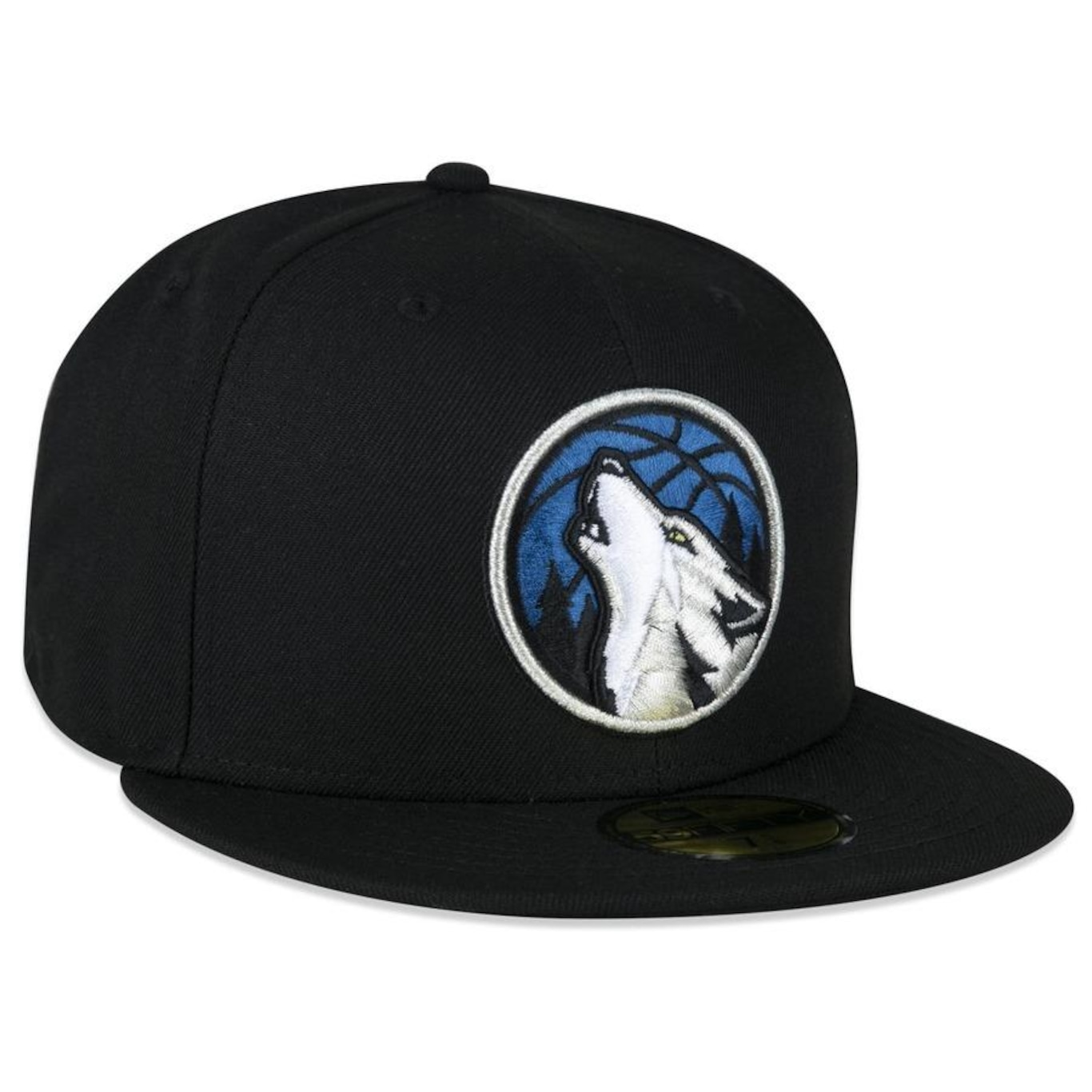 Boné Aba Reta New Era 59Fifty NBA Minnesota Timberwolves - Fitted - Adulto - Foto 3