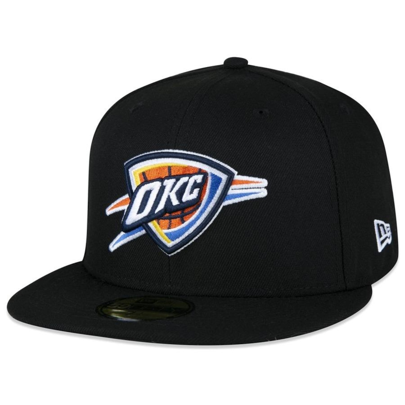 Boné Aba Reta New Era 59Fifty NBA Oklahoma City Thunder - Fitted - Adulto - Foto 1