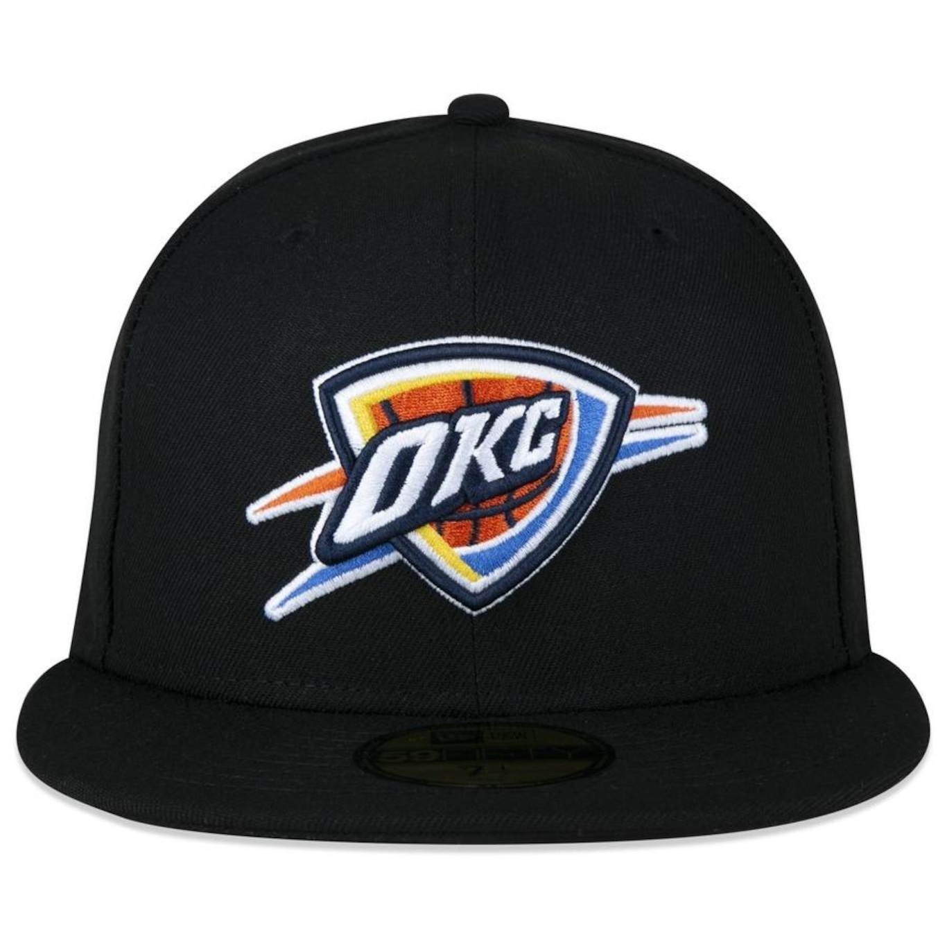 Boné Aba Reta New Era 59Fifty NBA Oklahoma City Thunder - Fitted - Adulto - Foto 2