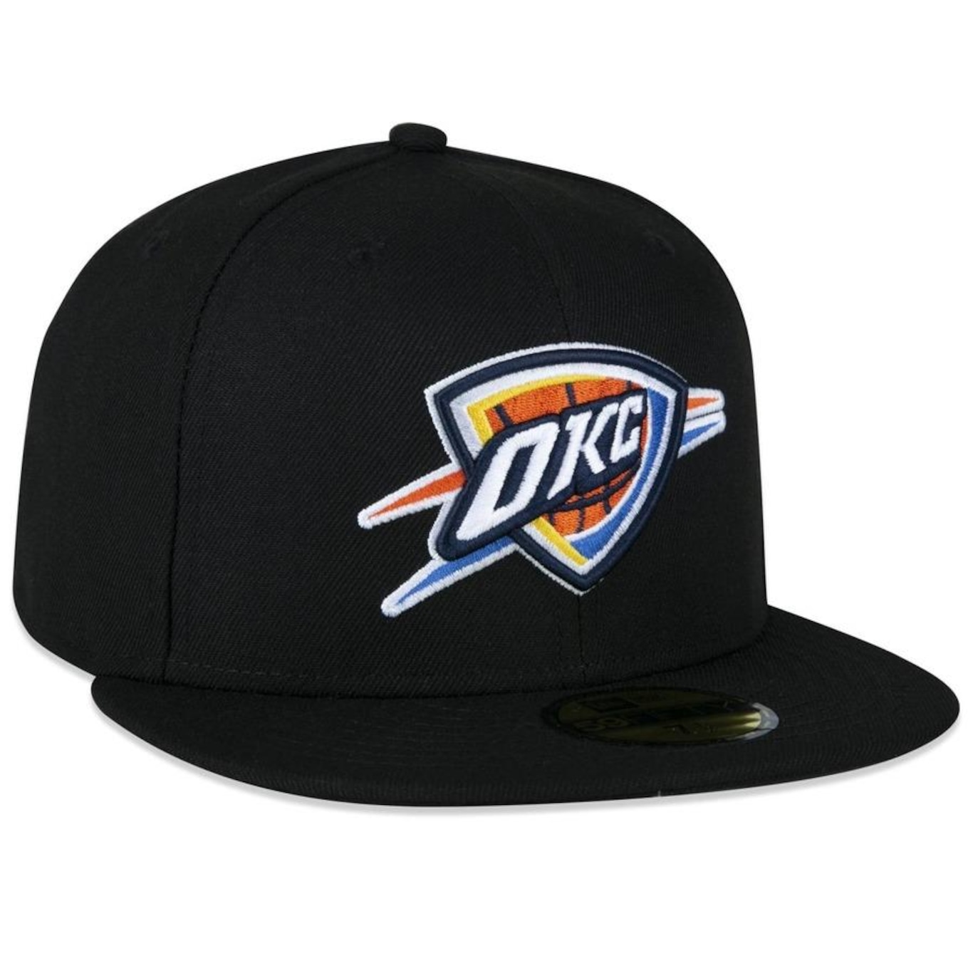 Boné Aba Reta New Era 59Fifty NBA Oklahoma City Thunder - Fitted - Adulto - Foto 3