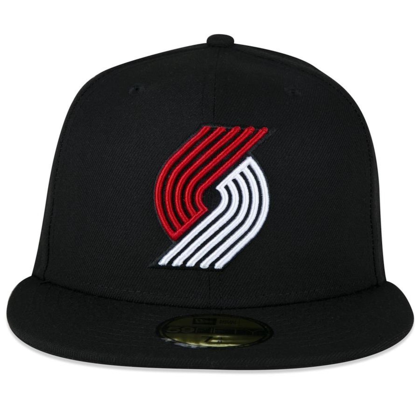 Boné Aba Reta New Era 59Fifty Aba Reta NBA PORTLAND TRAIL BLAZERS Aba Reta Fitted New Era - Foto 2