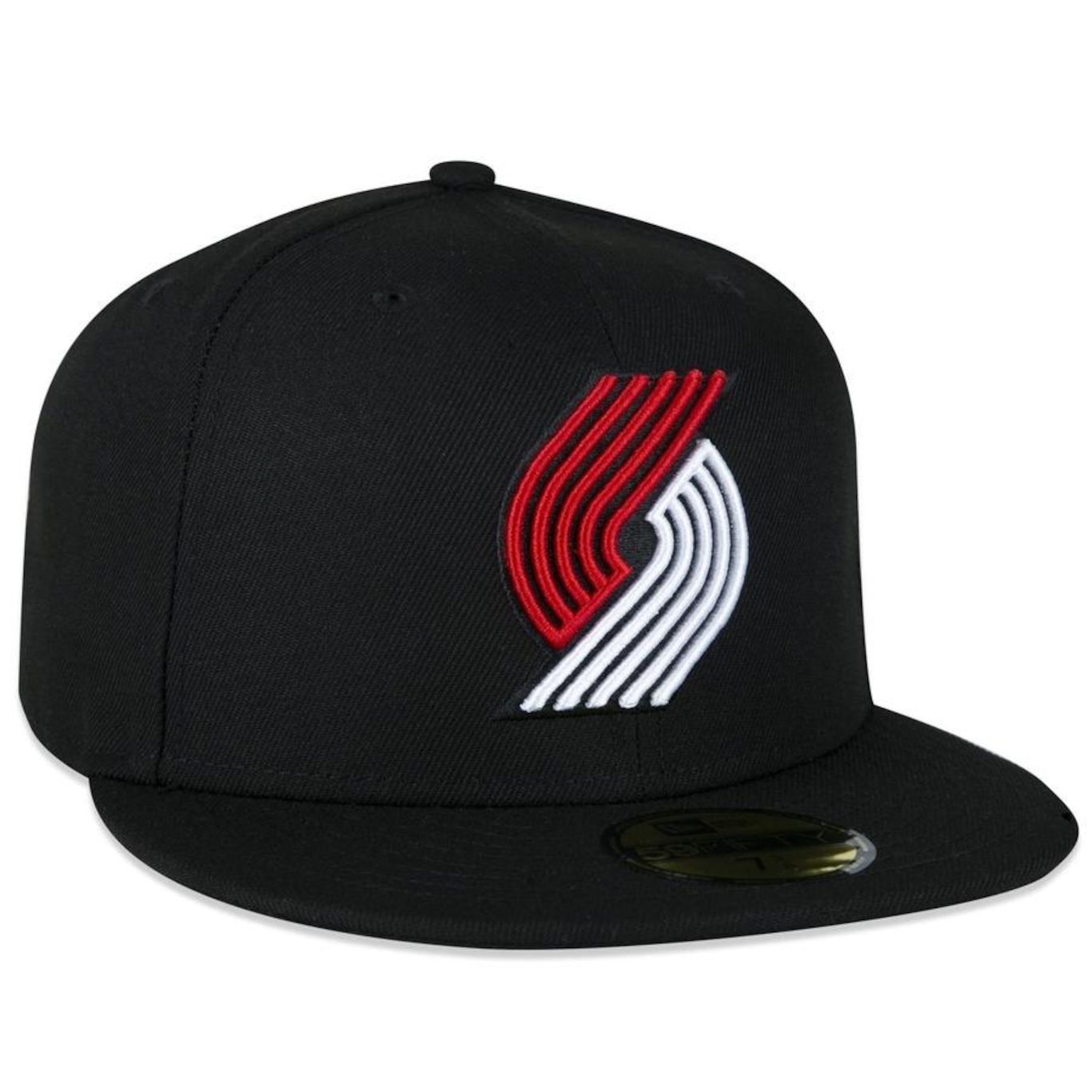 Boné Aba Reta New Era 59Fifty Aba Reta NBA PORTLAND TRAIL BLAZERS Aba Reta Fitted New Era - Foto 3