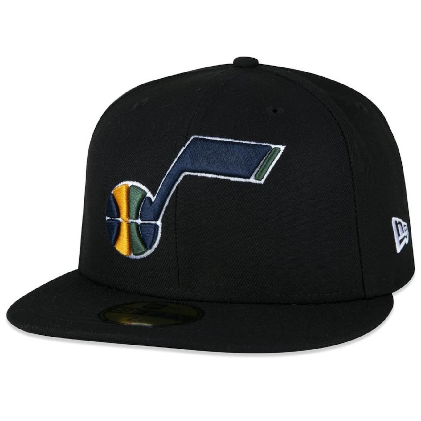 Boné Aba Reta New Era 59Fifty Aba Reta NBA UTAH JAZZ Aba Reta Fitted New Era - Foto 1