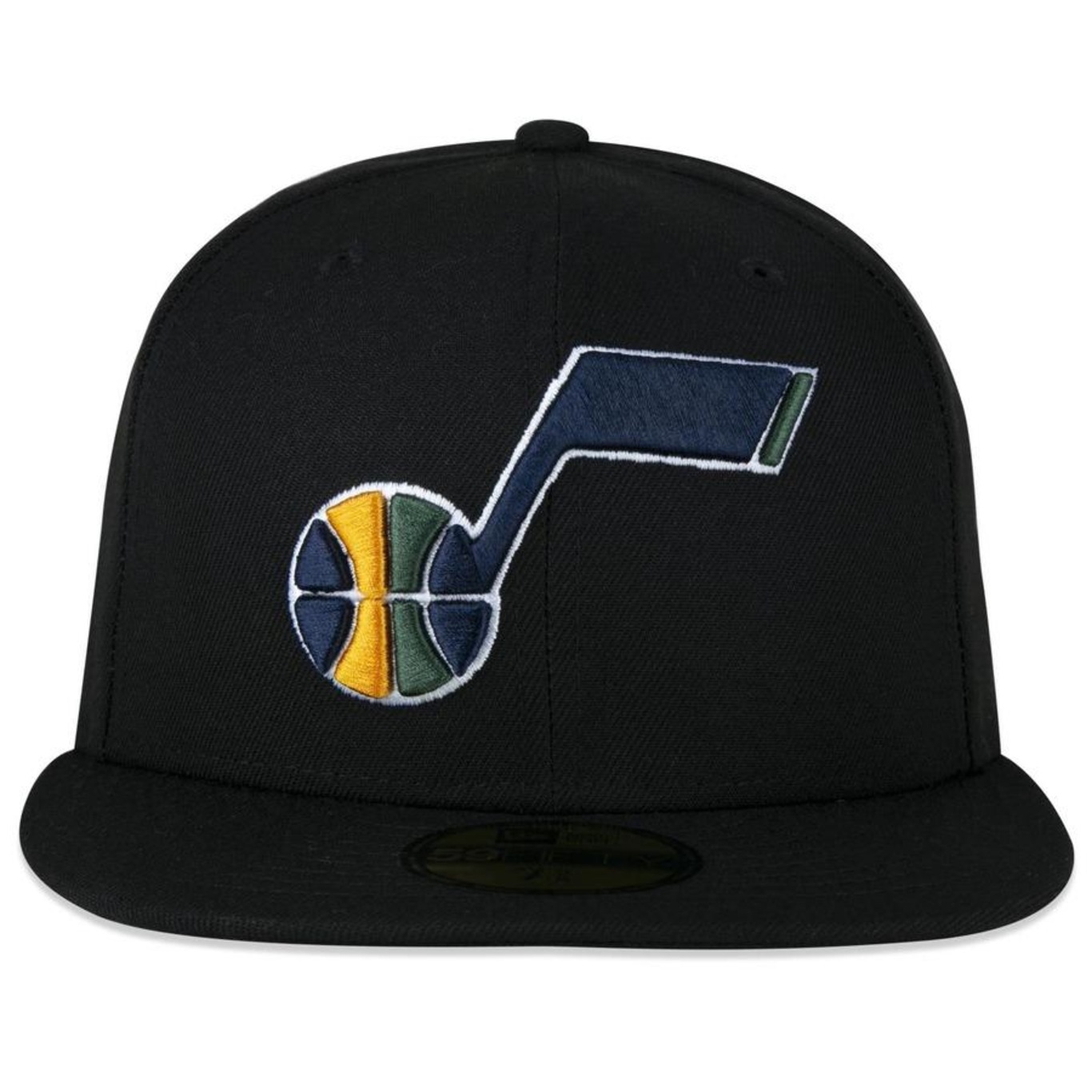 Boné Aba Reta New Era 59Fifty Aba Reta NBA UTAH JAZZ Aba Reta Fitted New Era - Foto 2