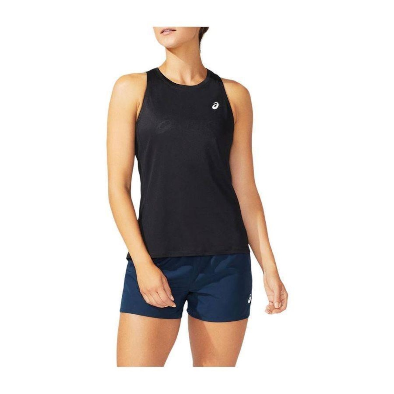 Camiseta Regata Asics Silver - Feminina - Foto 1