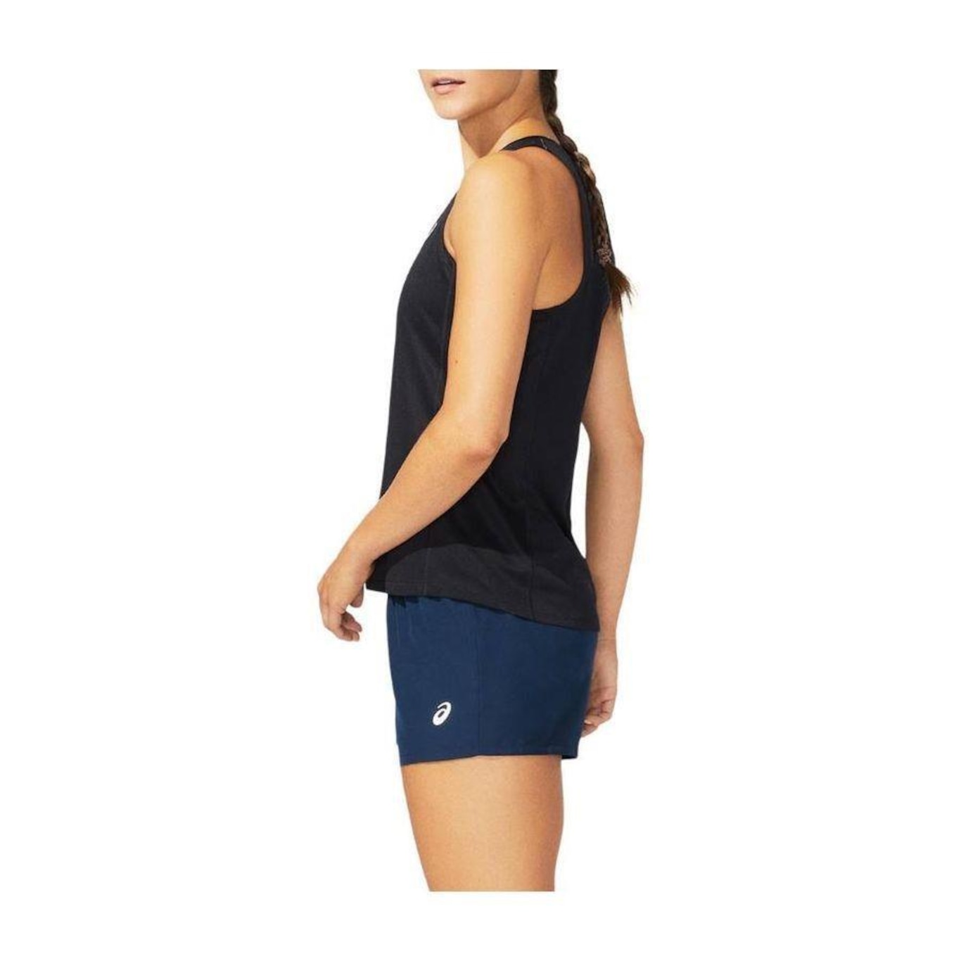 Camiseta Regata Asics Silver - Feminina - Foto 2