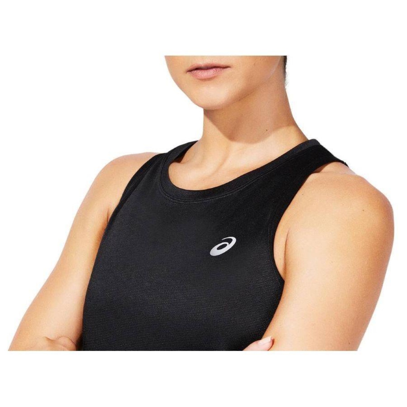 Camiseta Regata Asics Silver - Feminina - Foto 4