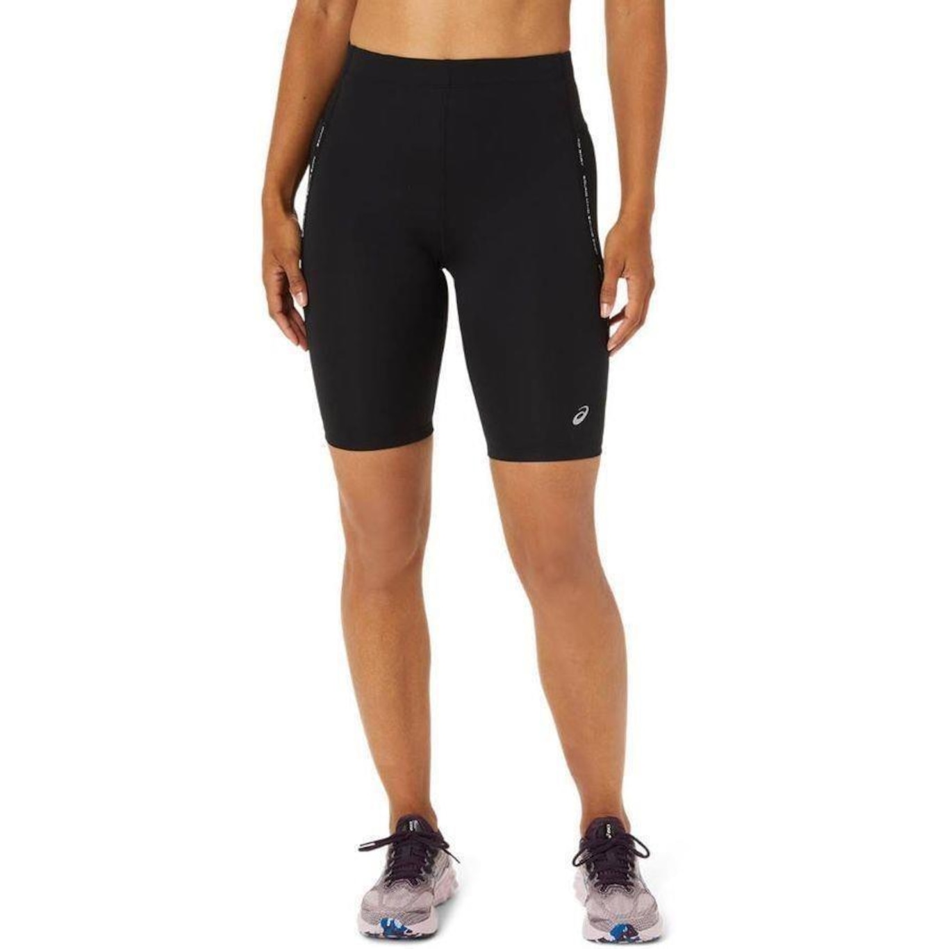 Bermuda Legging Asics Race Sprinter - Feminina - Foto 1