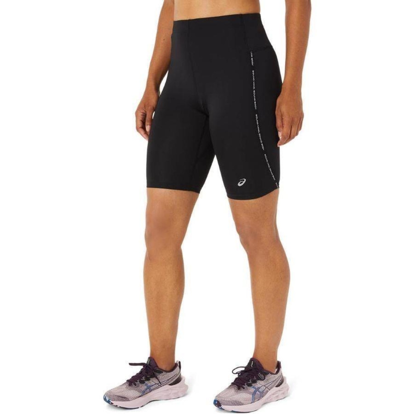 Bermuda Legging Asics Race Sprinter - Feminina - Foto 2